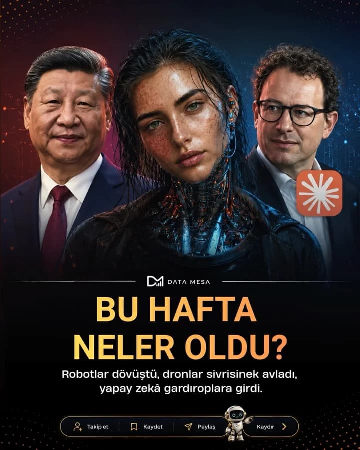 Bir robot döner tekmeyle rakibinin kafasını çıkardı ve karşılaşma yine de devam etti.
