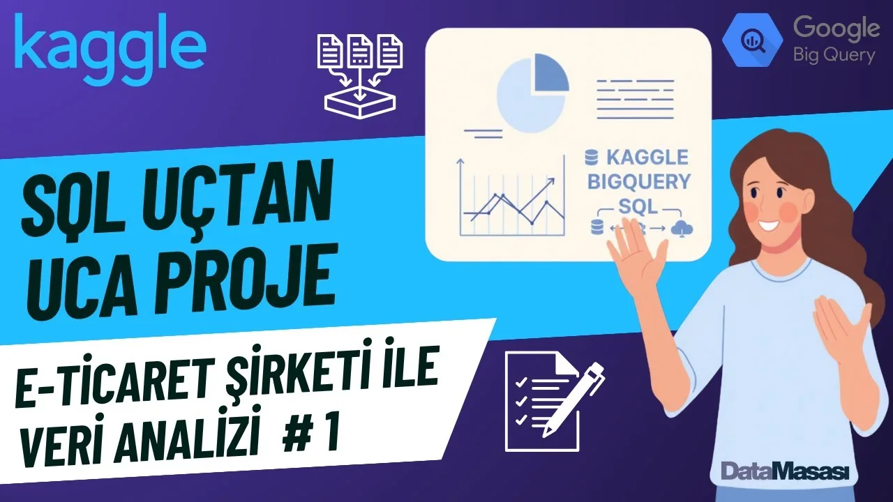 Sıfırdan SQL Projesi: Olist Brezilya E-Ticaret Şirketi ile Veri Analizi Yapıyoruz #1